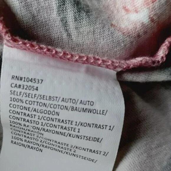 TINY / Anthropologie Thea Peplum Tank Top Pink Floral Sz XS Flawed - Picture 14 of 16